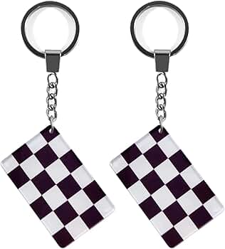 【BLACKPURPLE】24FW★ Charlang Keyring Amazon.com: uxcell Wire Keychain 90mm Length Key Ring Loop